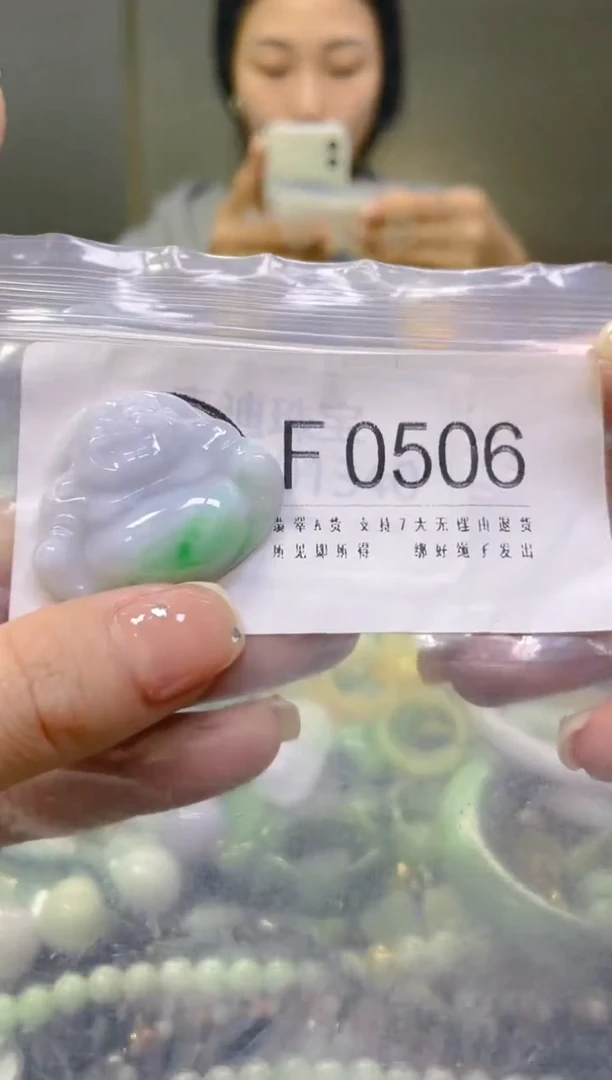 翡翠未镶嵌颈饰/F/翡翠A货一图一物