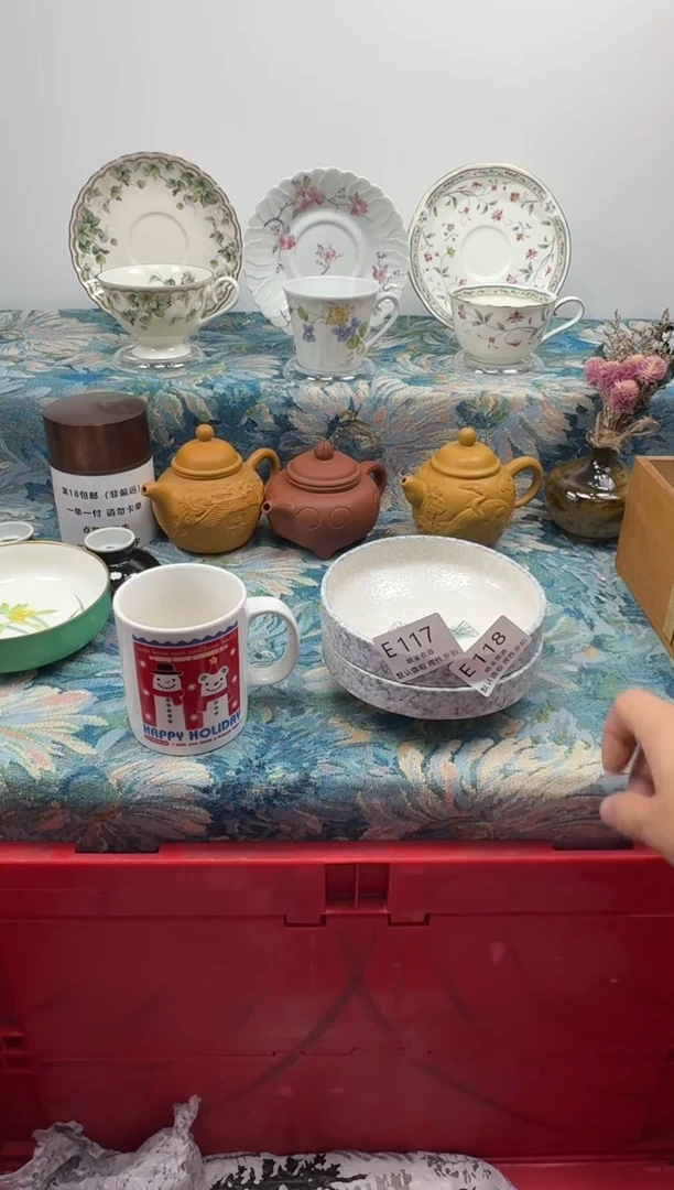 瓷片小*候           E117