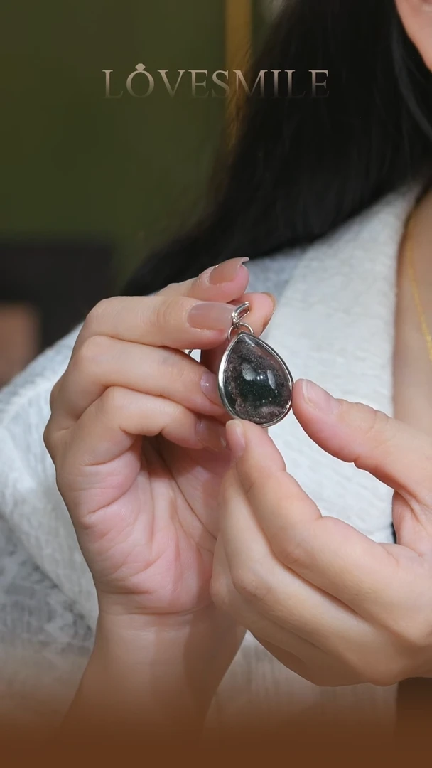 吊坠(不含链)银S925镶嵌水晶011吊坠