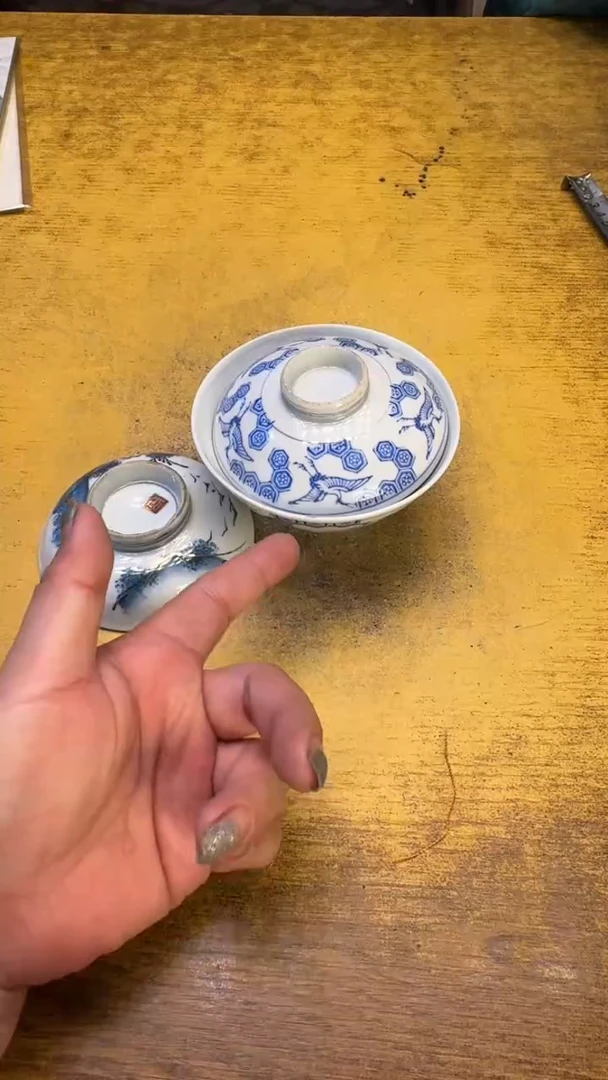 瓷器瓷器瑕疵破破11
