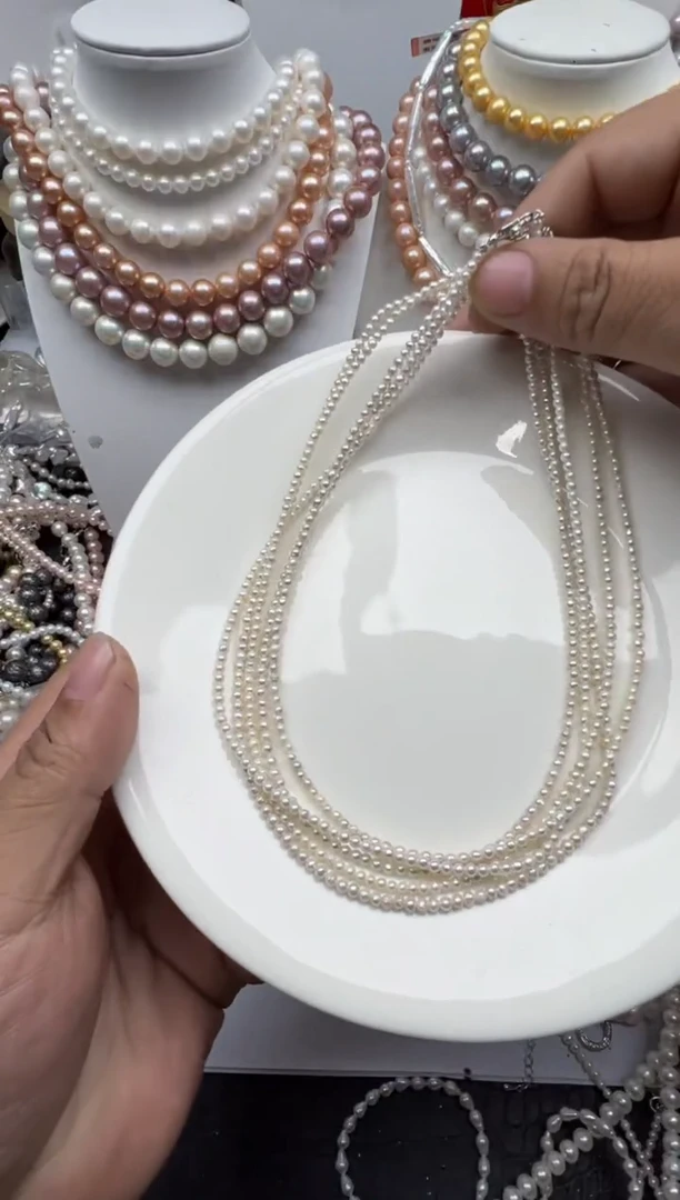 【闪购商品】淡水珍珠颈饰未镶嵌1