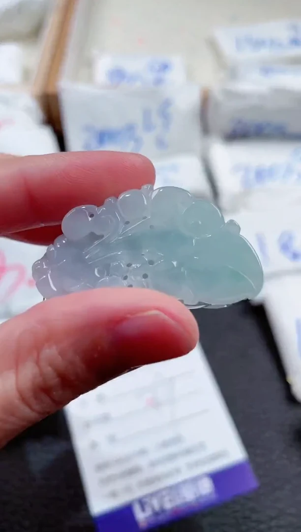 【闪购商品】翡翠颈饰未镶嵌00009917