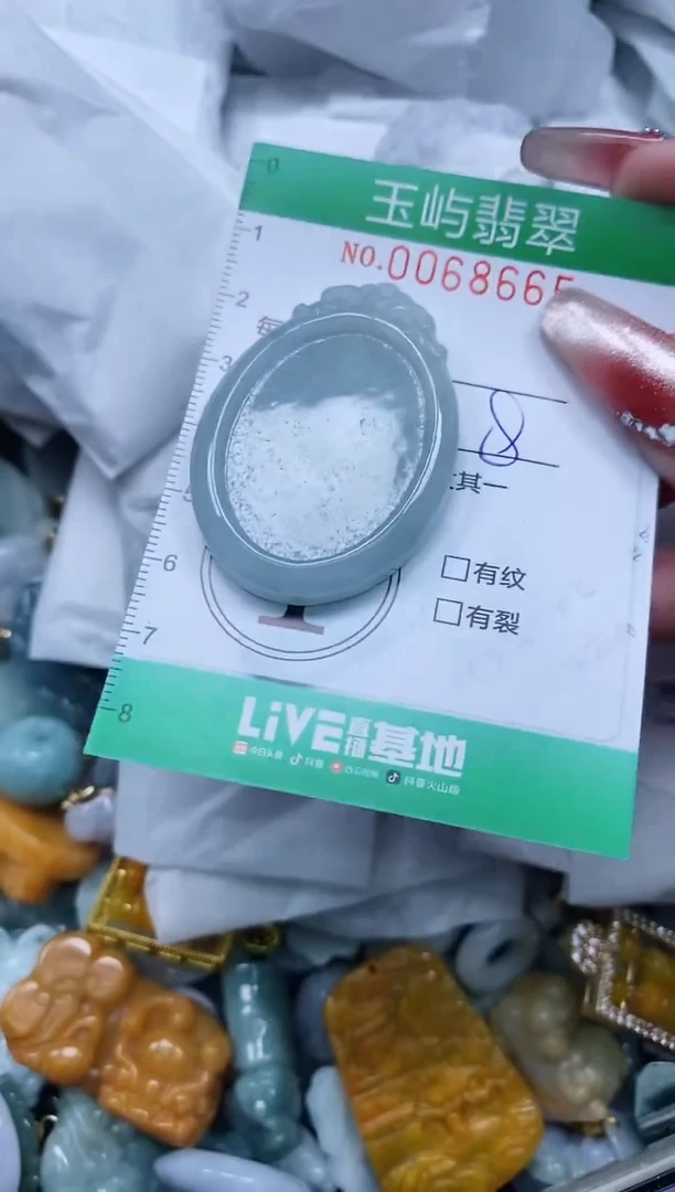 【闪购商品】翡翠颈饰未镶嵌闪购0068665