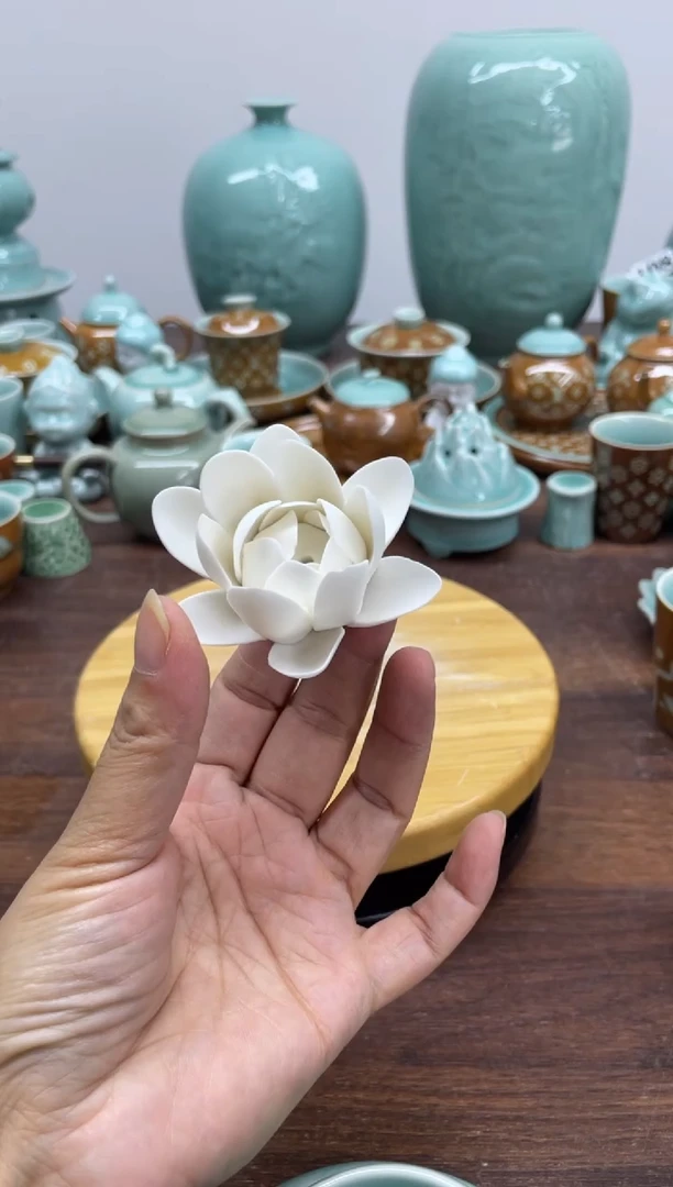 特价青瓷 慧语瓷坊 微瑕