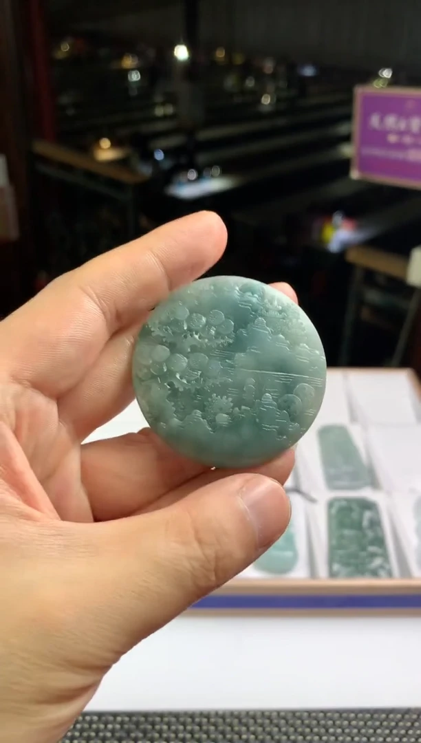 未镶嵌定制翡翠--344685