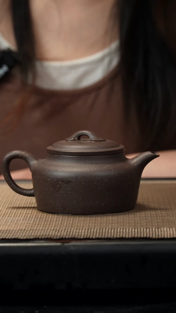 紫砂茶盏天青剑流德钟150CC