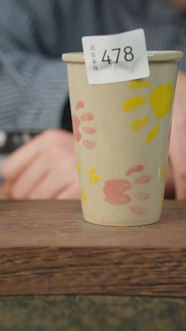 【闪购商品】摆件泥垚手作 景德镇手工手绘器物478