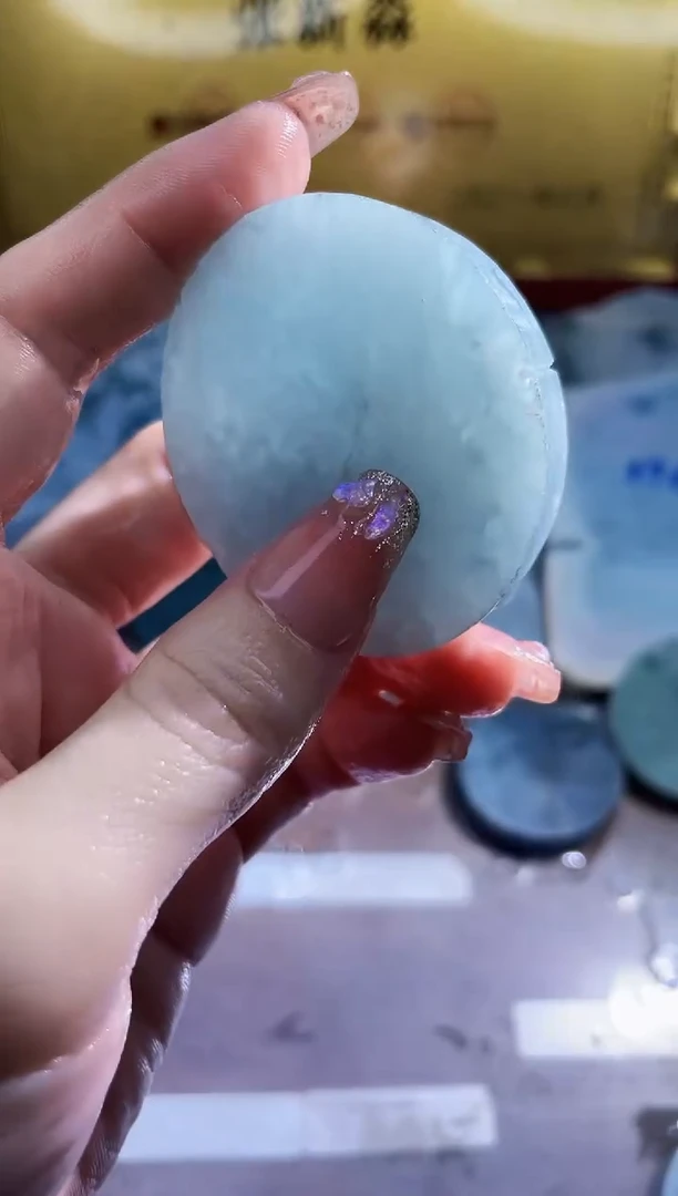 翡翠挂件未镶嵌小梦32