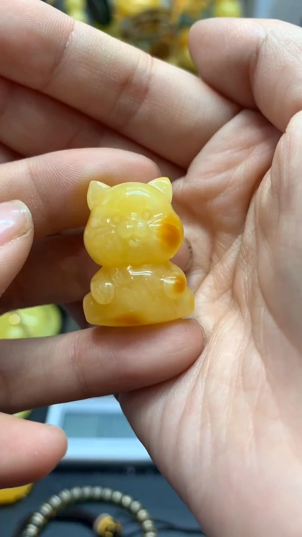 【闪购商品】琥珀珠宝奇石未镶嵌359