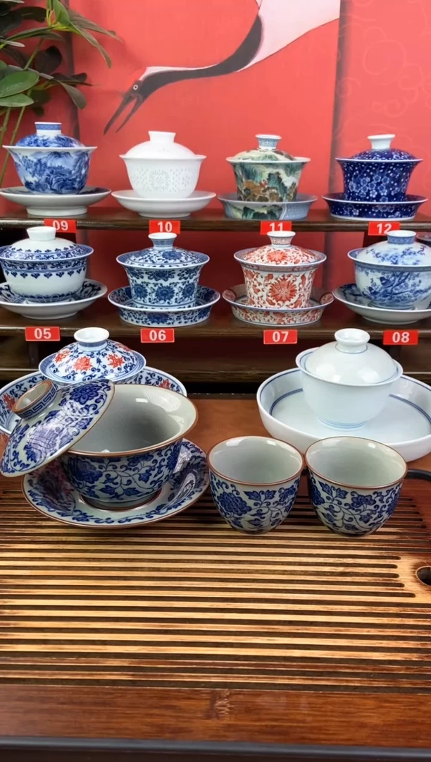 景德镇高温精选茶具