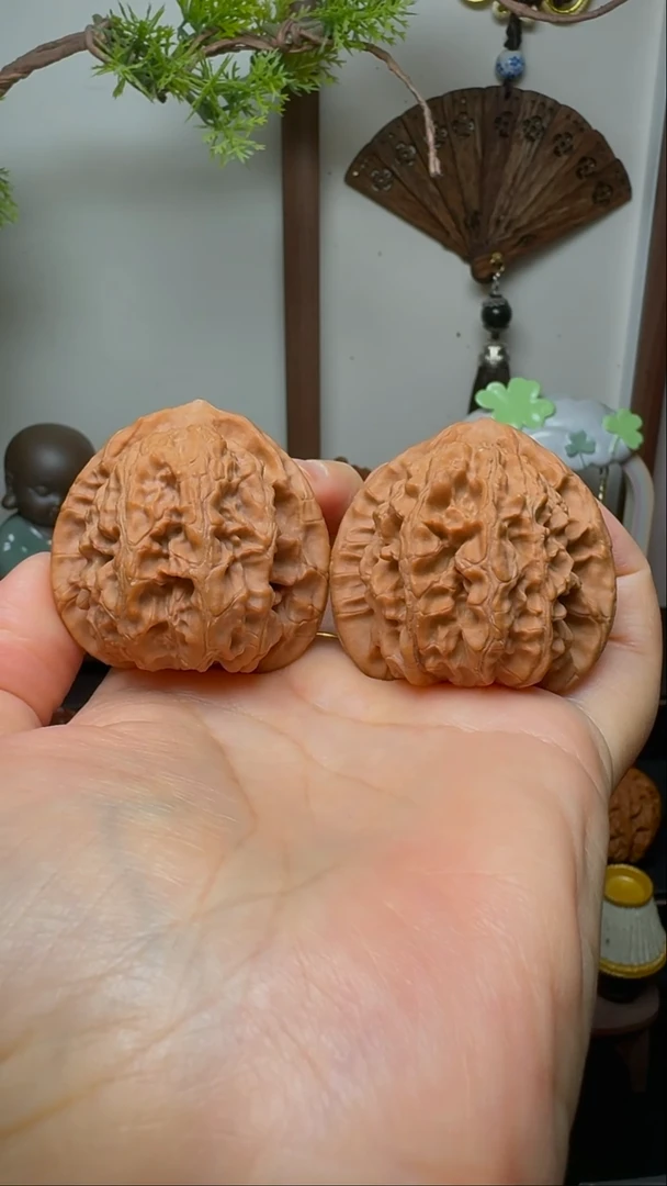 把件文玩核桃蓟县梨木台货头 边43