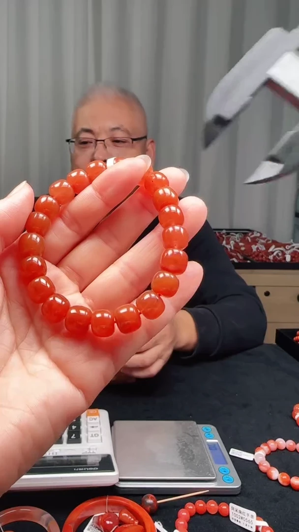 未镶嵌多样性发一件南红玛瑙10mm保山原矿老型单圈