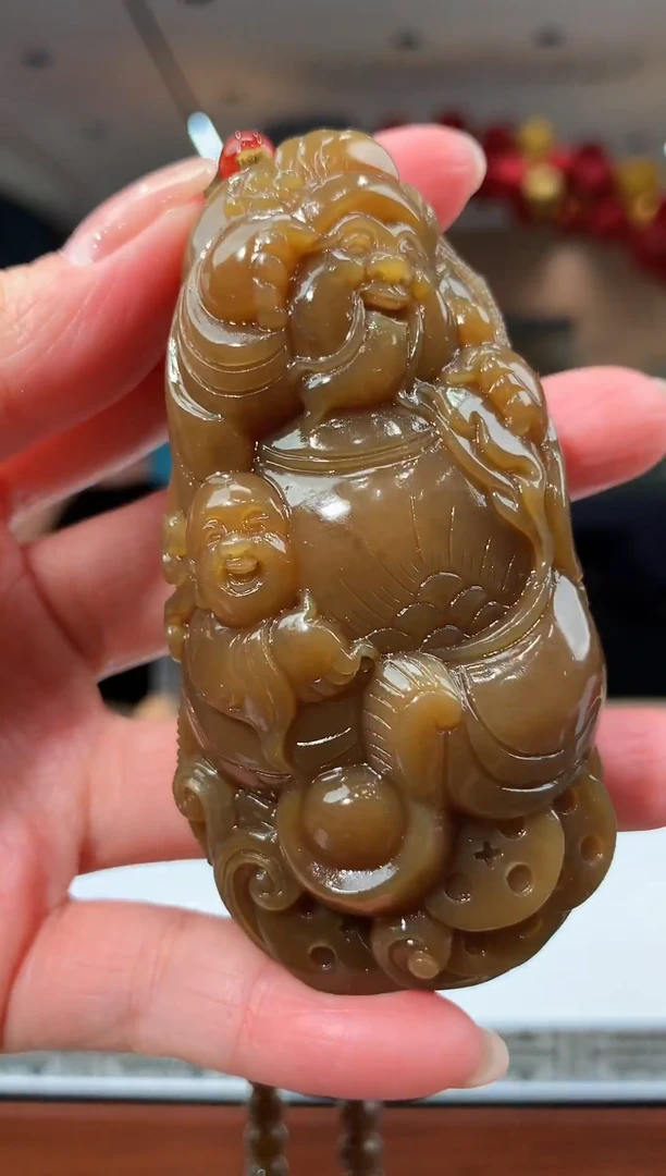 颈饰未镶嵌和田玉112898多样性发一