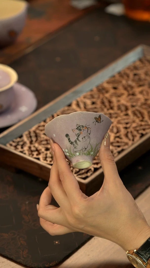 11留器茶斋高货瓷器@@SY0057