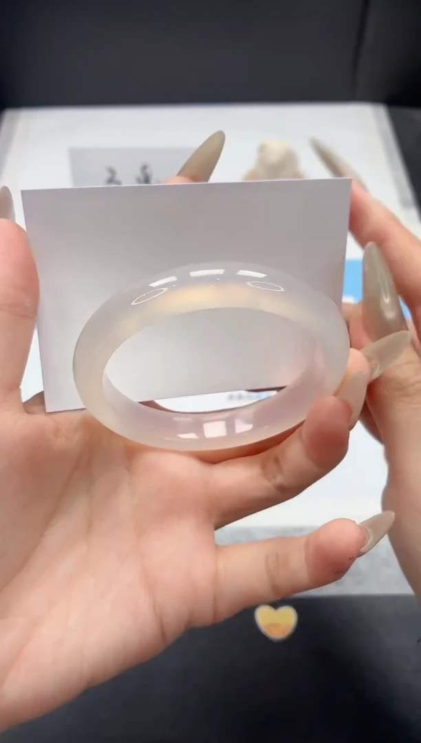 石英质玉手镯未镶嵌191/荔枝57