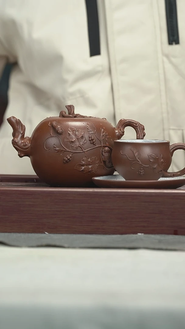 【闪购商品】紫砂茶壶紫砂壶紫砂壶450CC