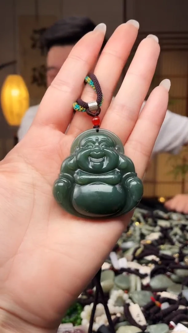 颈饰未镶嵌和田玉多样性发货，拍一发一