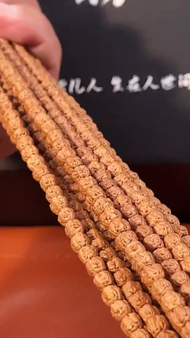 手串金刚菩提原装佛手长串礼盒发货