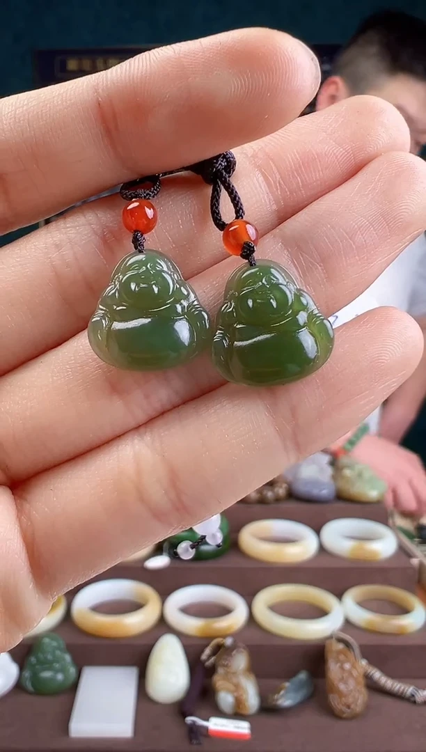 【闪购商品】和田玉颈饰未镶嵌ZZ 拍一发一 多样性发货