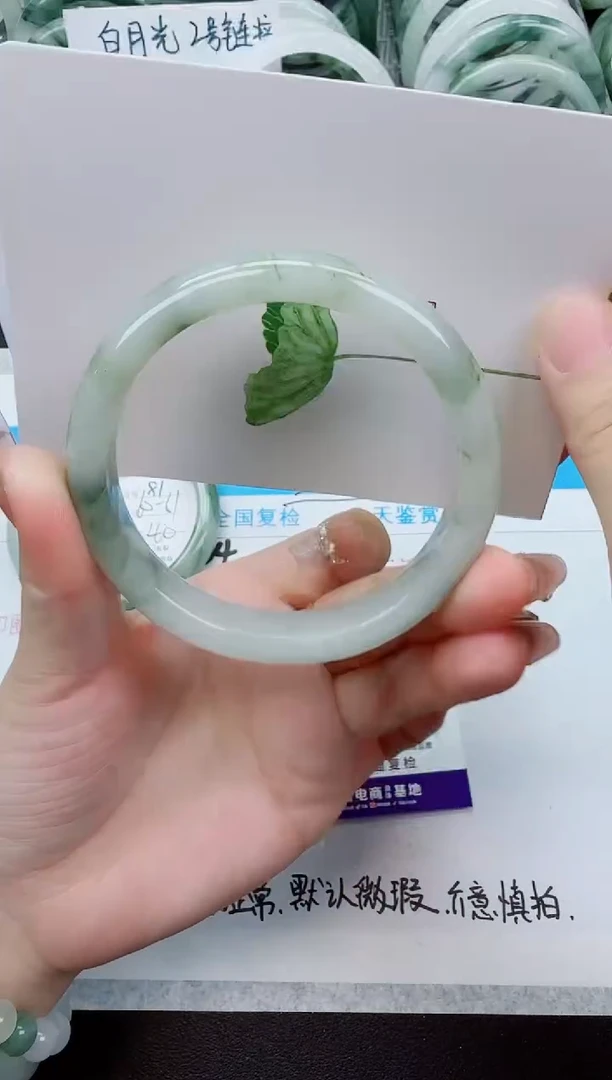 【闪购商品】石英质玉手镯未镶嵌82号/63-64圈