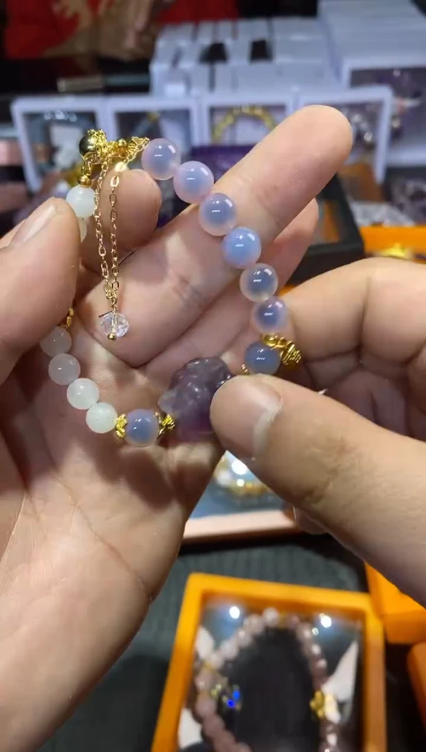 【闪购商品】水晶手链未镶嵌晨曦水晶34