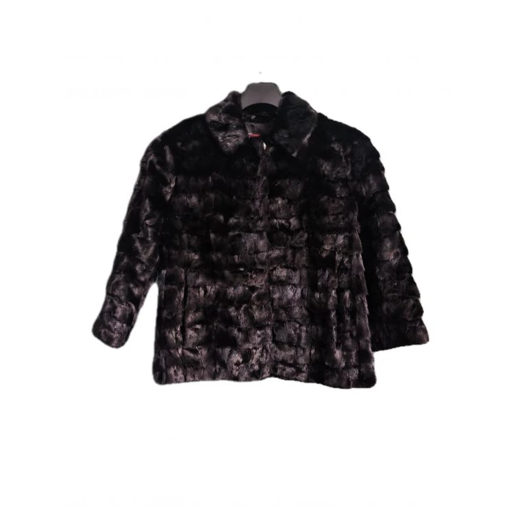 麦丝玛拉/皮草/95新/[250102ZC0001]