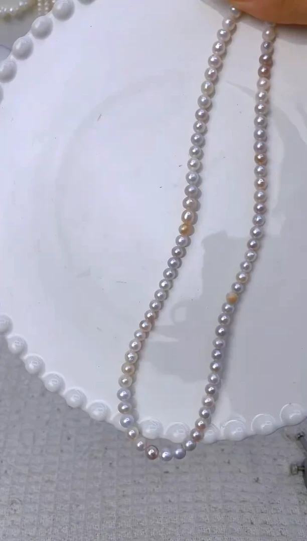 颈饰未镶嵌淡水珍珠10S