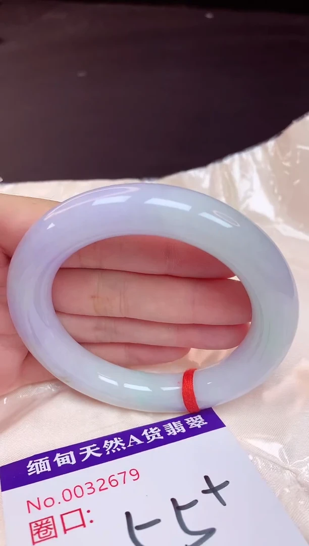 未镶嵌手镯翡翠55