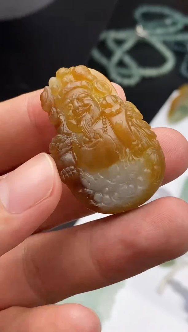 未镶嵌定制翡翠挂件