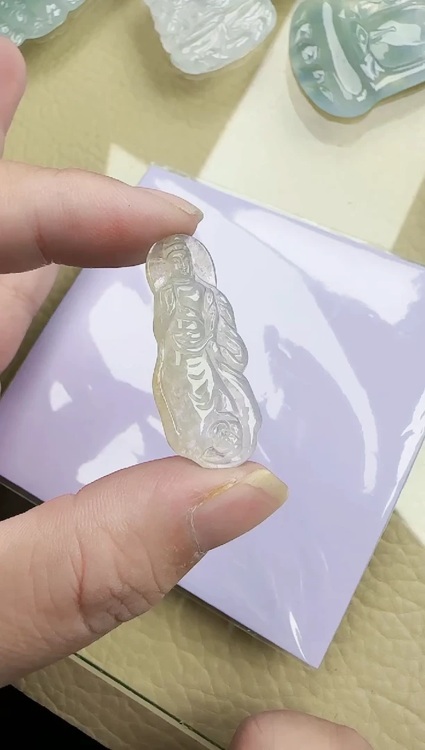 颈饰未镶嵌翡翠缅甸翡翠a货