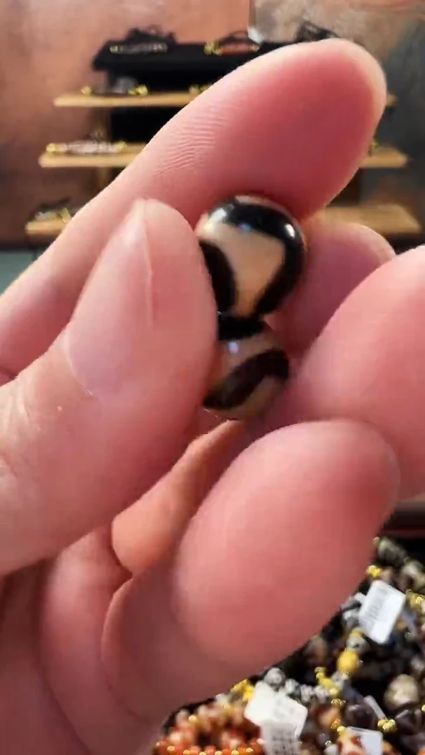 玛瑙/玉髓（覆膜）颈饰未镶嵌79(微瑕随机发货）