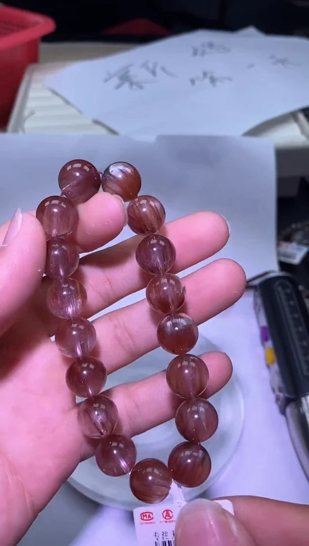 水晶手链未镶嵌A0038-兔毛单圈多样性发其一