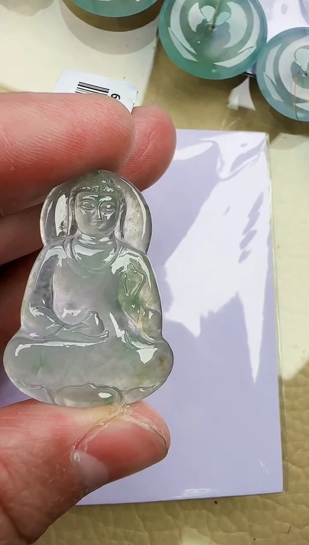 颈饰未镶嵌翡翠缅甸翡翠a货