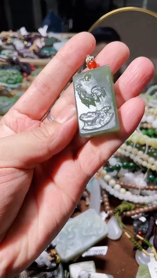 【闪购商品】和田玉颈饰未镶嵌拍一发一