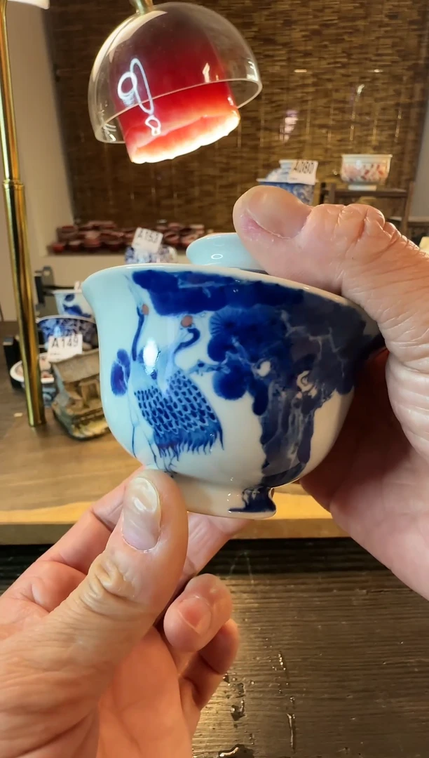 【闪购商品】景德镇手工手绘陶瓷茶具