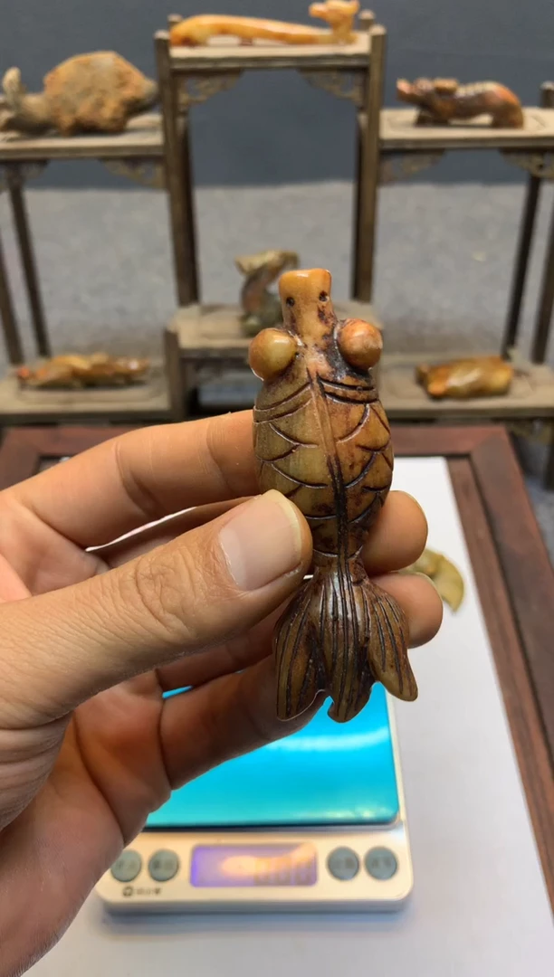 未镶嵌和田玉把件以直播间失误图片为准