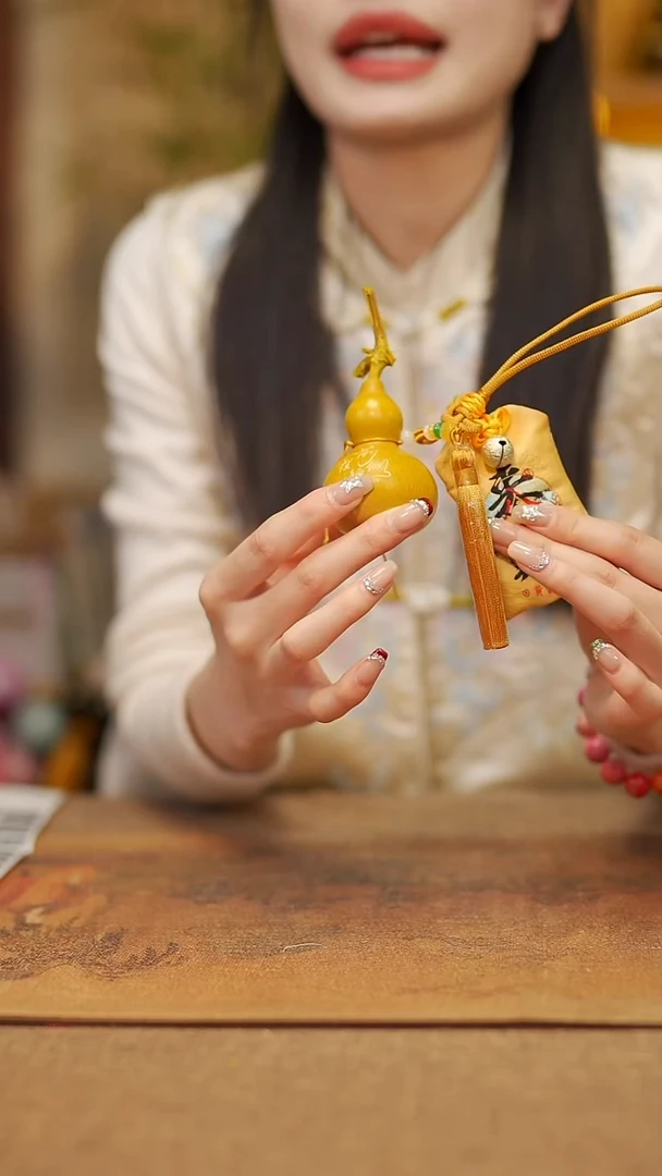 【闪购商品】445宴禾堂天然漆艺小葫芦--58