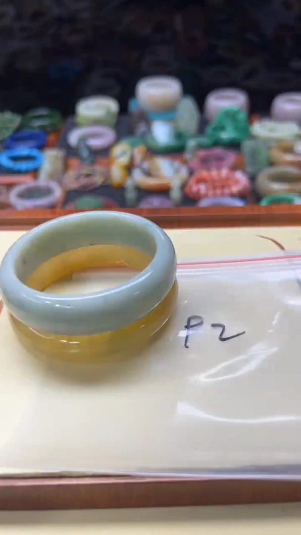 未镶嵌手镯石英质玉韩*姐092