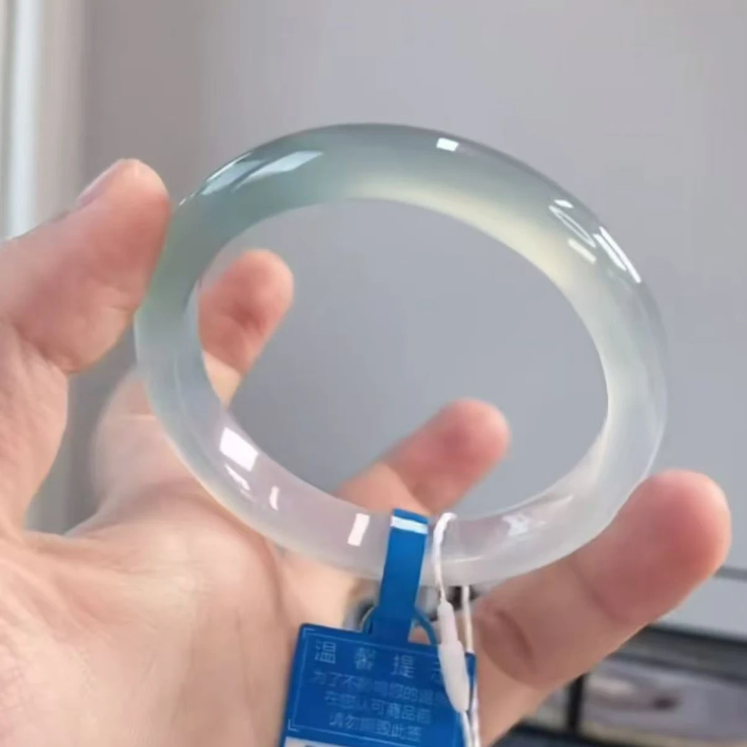 玉髓手镯半山水正圈气质款多样性发货一只发货（福利）