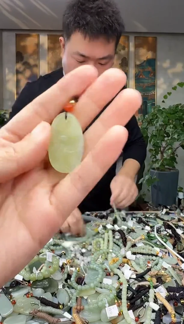 未镶嵌和田玉挂件拍一发一多样性发货