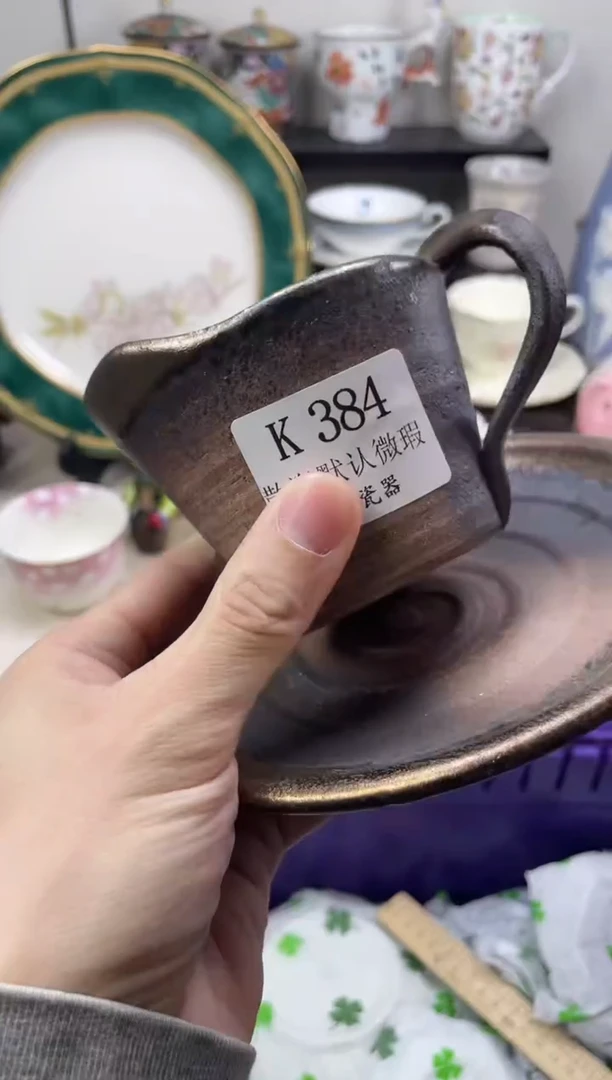 瓷片听*                 K384