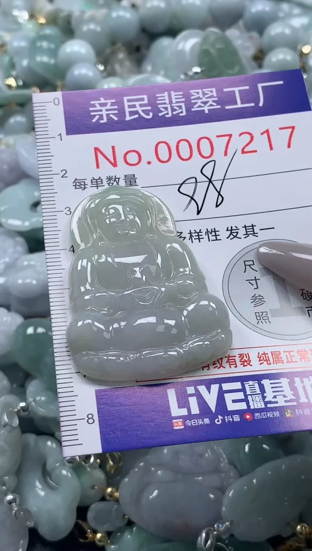 颈饰未镶嵌翡翠7217