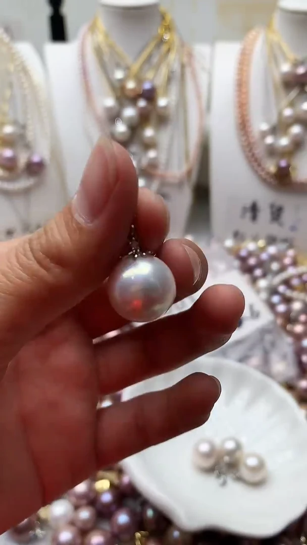 颈饰未镶嵌淡水珍珠001