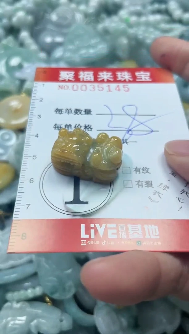 【闪购商品】翡翠颈饰未镶嵌闪购0035145