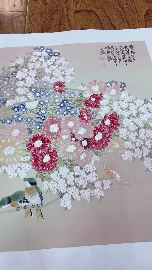 【闪购商品】国画师立照老师国画作品