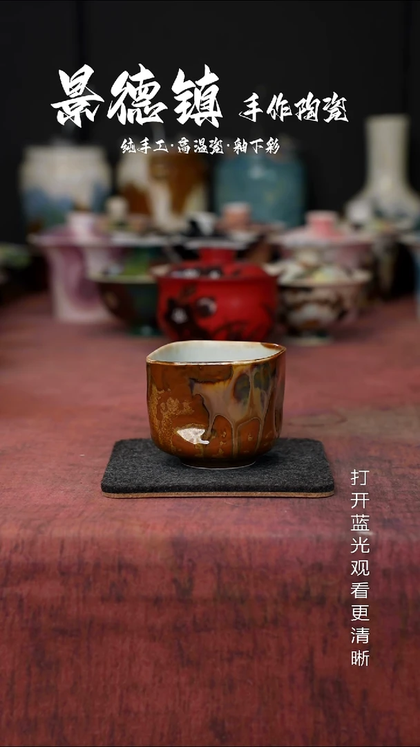 原创景德镇高手工温陶瓷090