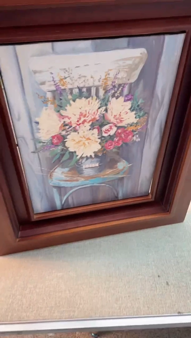 俄美协画家原创油画*30*40