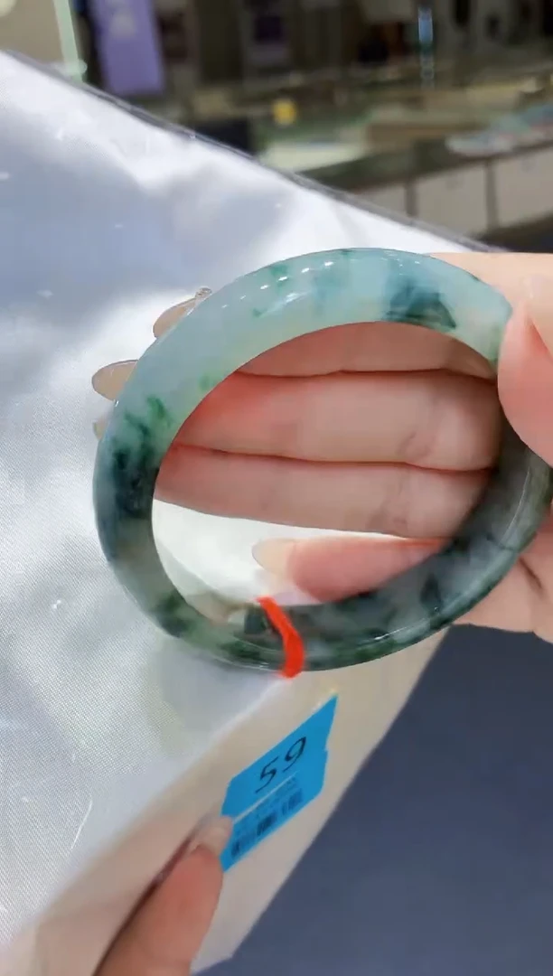 未镶嵌手镯翡翠翡翠手镯59