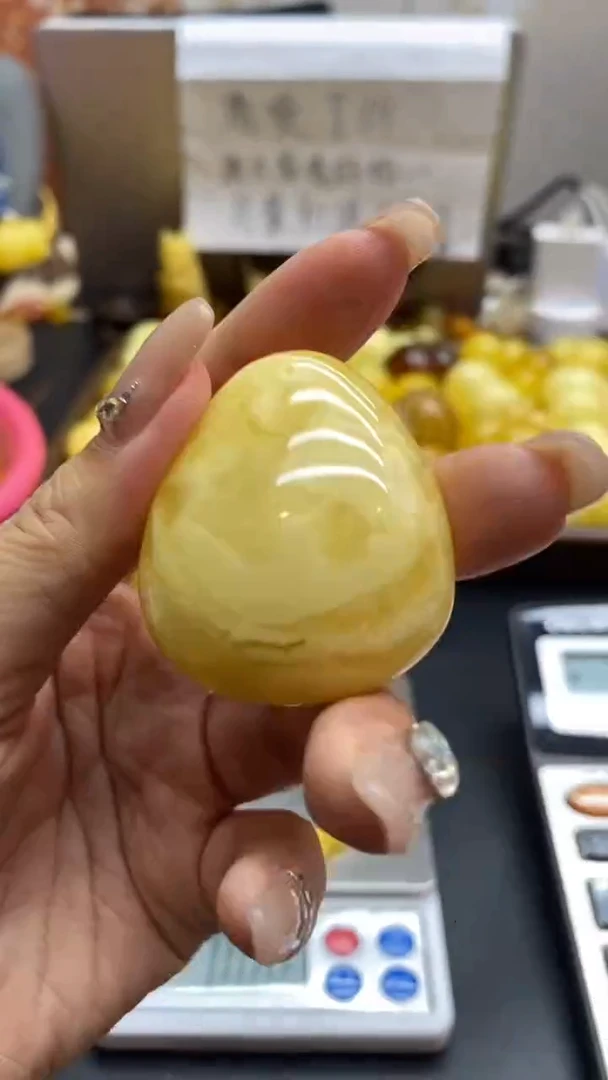 琥珀未镶嵌珠宝奇石2834