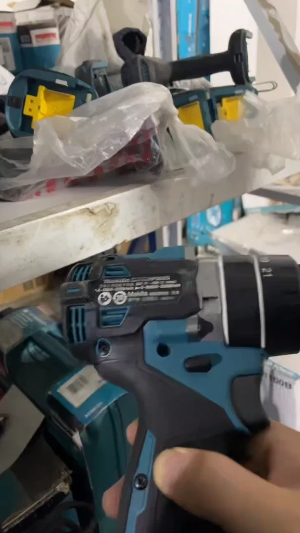 牧田HP002GZ充电式冲击起子电钻（40V  裸机）